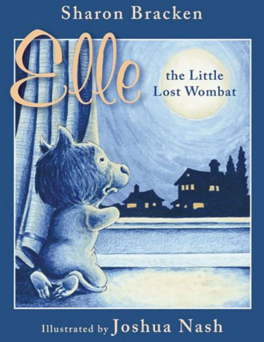 Elle the Little Lost Wombat
